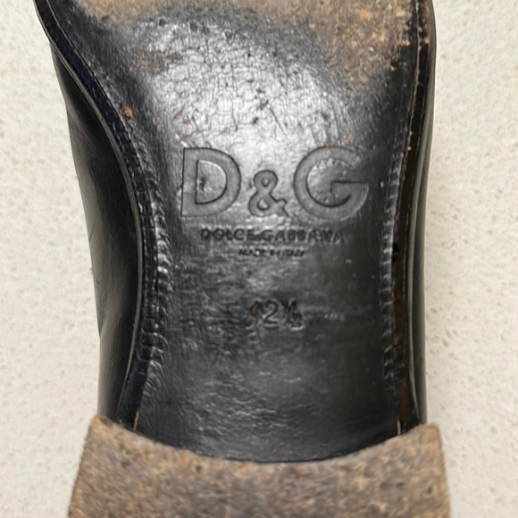Dolce & Gabbana Loafers. Made in Italy. Size 42 1/2. - Picture 4 of 4